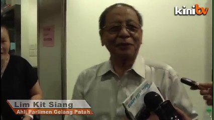 Retak dalam Pakatan: Kit Siang enggan ulas