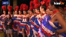 Moulin Rouge dancers cancan into the record books