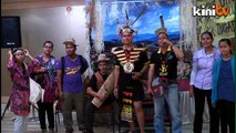 Orang asal Sarawak rayu henti bina empangan mega