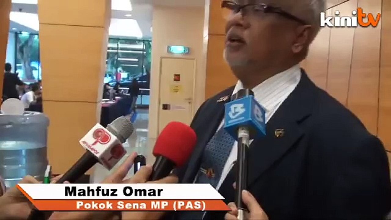 Mahfuz: PAS tak paksa Guan Eng, kenapa desak Hadi?