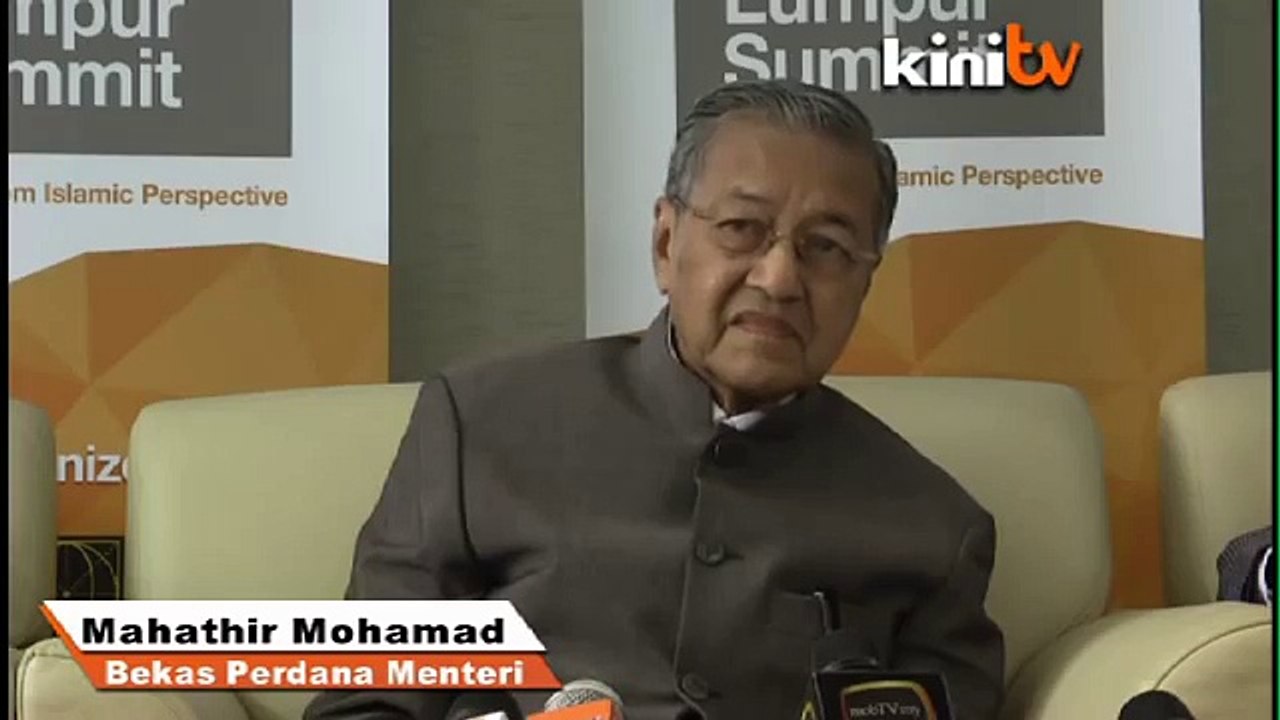 KL Summit tak bincang isu IS secara khusus, kata Dr M