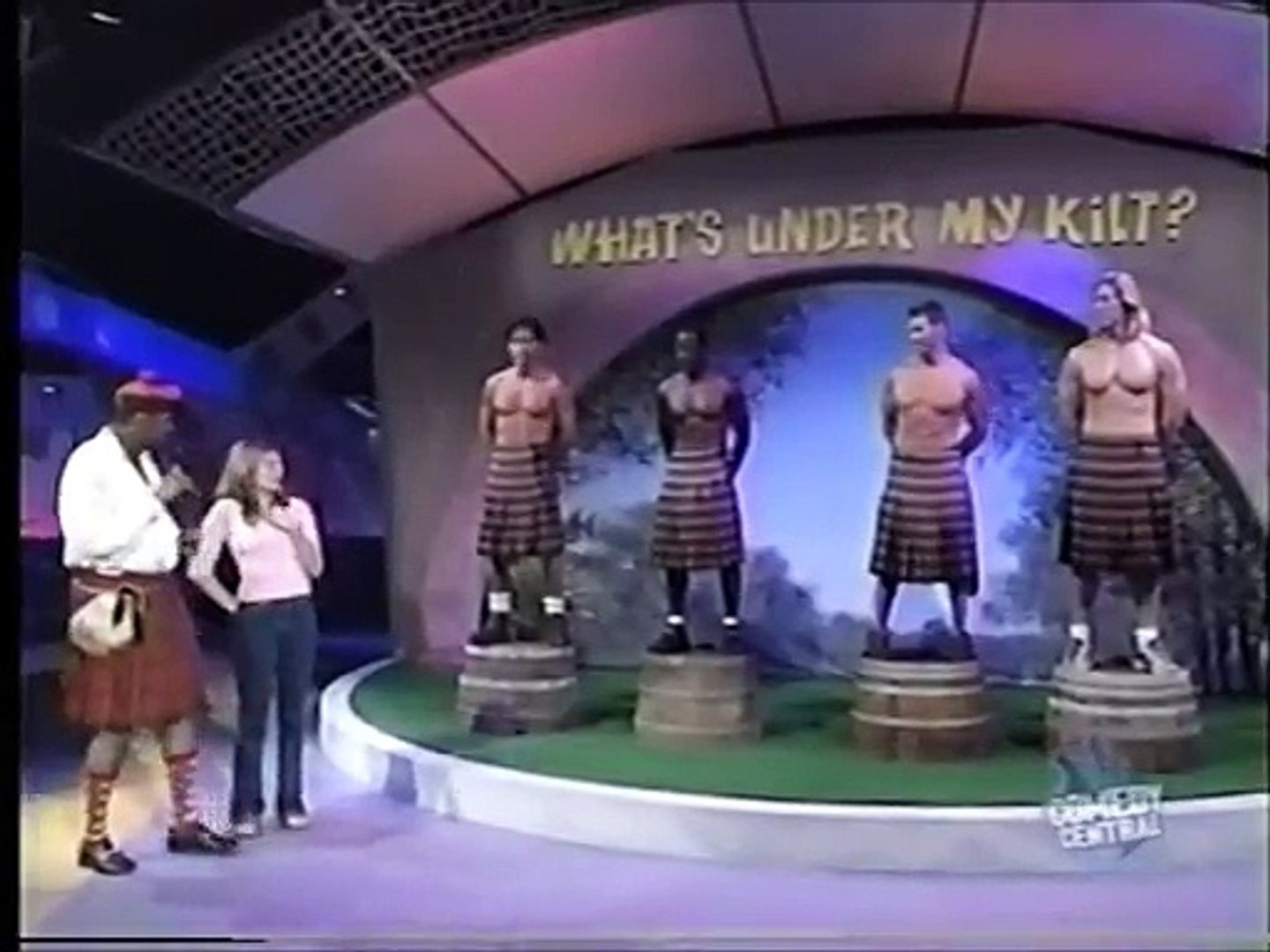 under my kilt