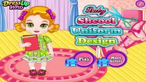 Kids Games   Baby School Uniform Design Game, Baby School Uniform Design Online