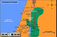 La Conquista de Canaán por Josué y los hijos de Israel