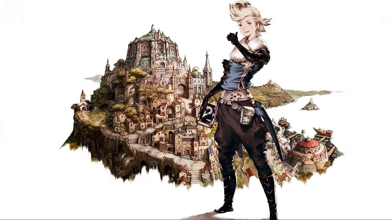 The Fascinating Flower Country - Bravely Default OST (High Quality 1080p HD)