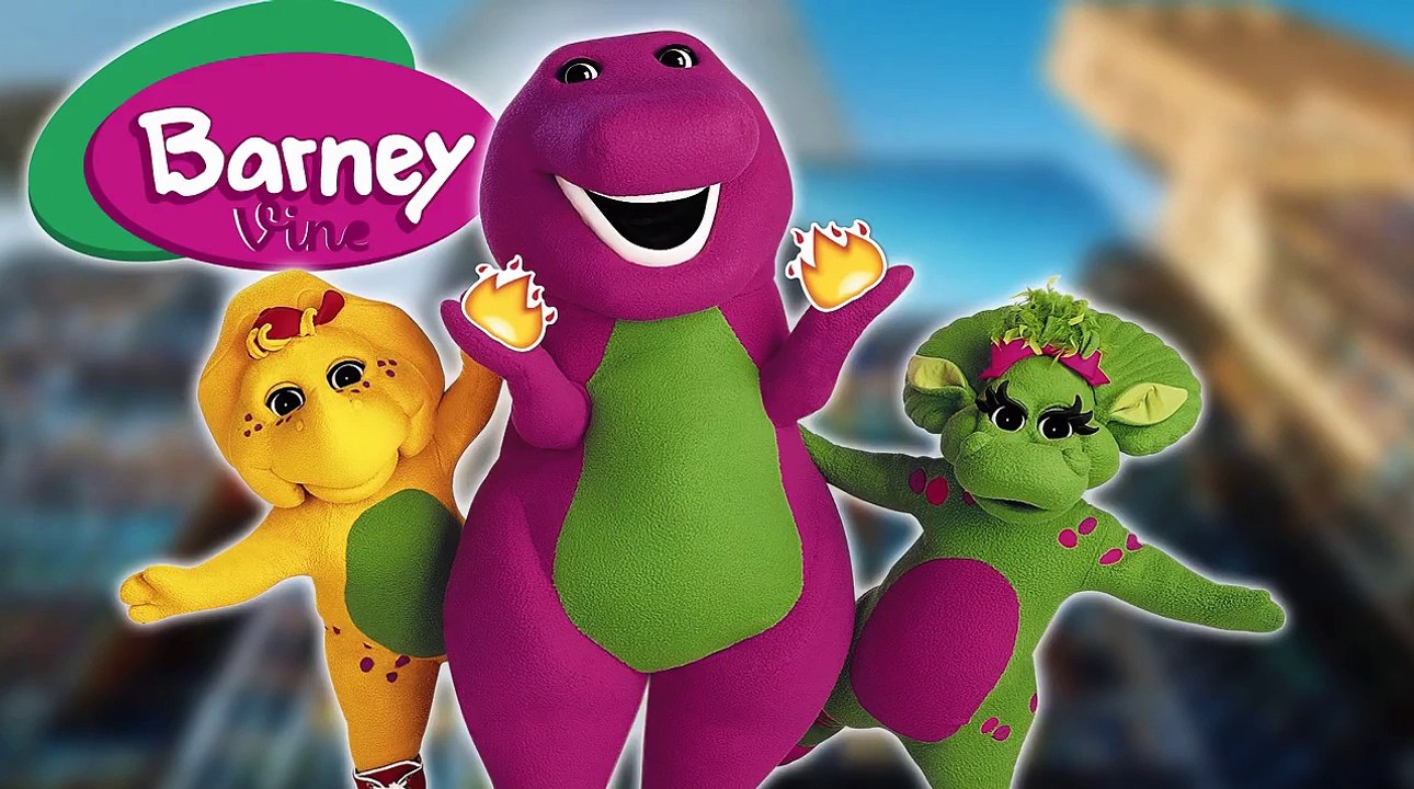 I Love You B#tch Barney Remix Vine (Full Version)