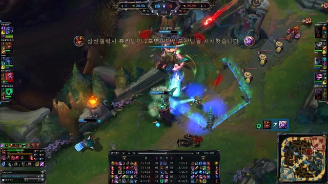 SAMSUNG Fury - Jarvan IV Jungle - KR LOL SoloQ Highlights