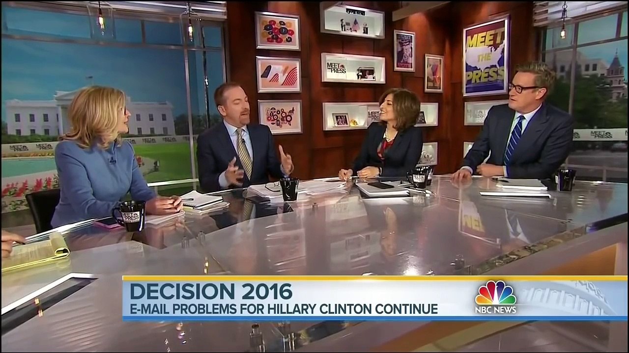 CAP's Defense of Hillary Doesn't Go Over So Well on Meet the Press
