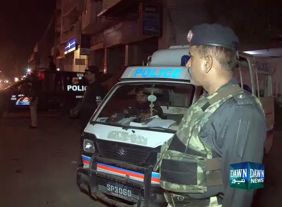 Terror attack threats in Karachi