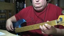 Europe The Final Countdown Bass Cover