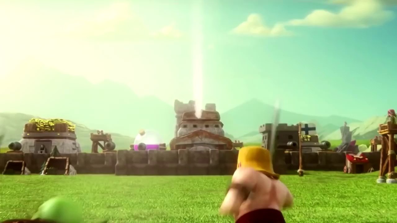 Clash Of Clans INVINCIBLE WIZARD ATTACKS (TOP 5 RAIDS) ALL HEALERS + 1 WIZARD