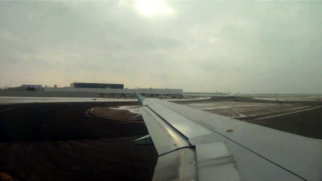 plane take off (timelapse)