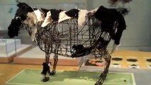 Trash Menagerie - Art from Recycled Material