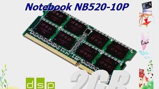 2GB Speichererweiterung f?r Toshiba Mini Notebook NB520-10P