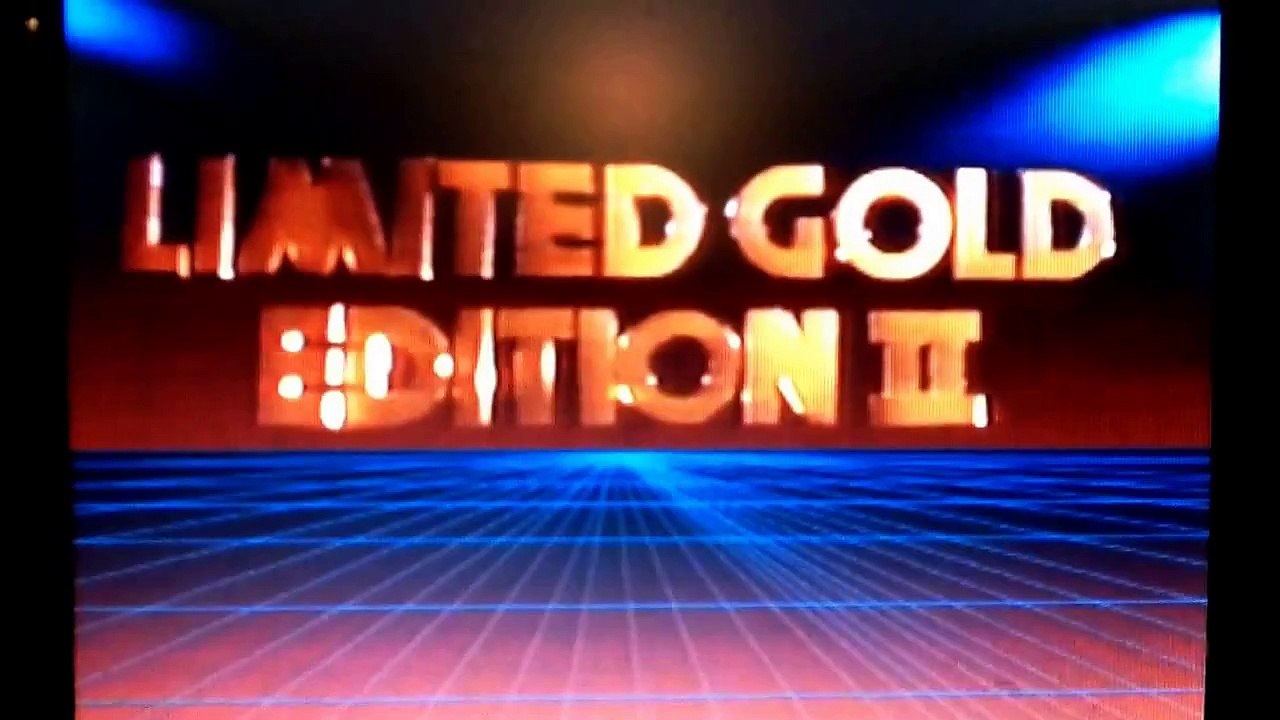 Opening to Walt Disney Limited Gold Edition II From Pluto with Love VHS 1985