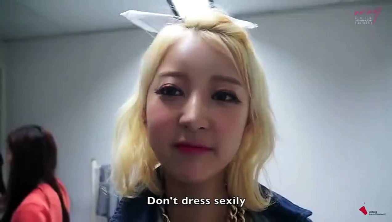 Funny Clip #128- LE Has A Request For Hyerin