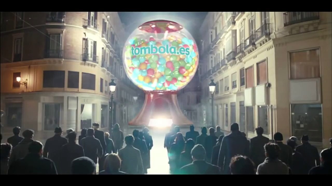Spot de tombola, el gran bingo online - Duración 45" - Año 2012