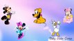 Disney Minnie Mouse, Mickey Mouse clubhouse cartoon Song - Daddy Finger - Finger Family ki