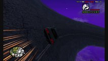 [HD 720p] GTA San Andreas - SkyCoaster, a Roller Coaster in the Sky! (SAMP FUN EP 12)