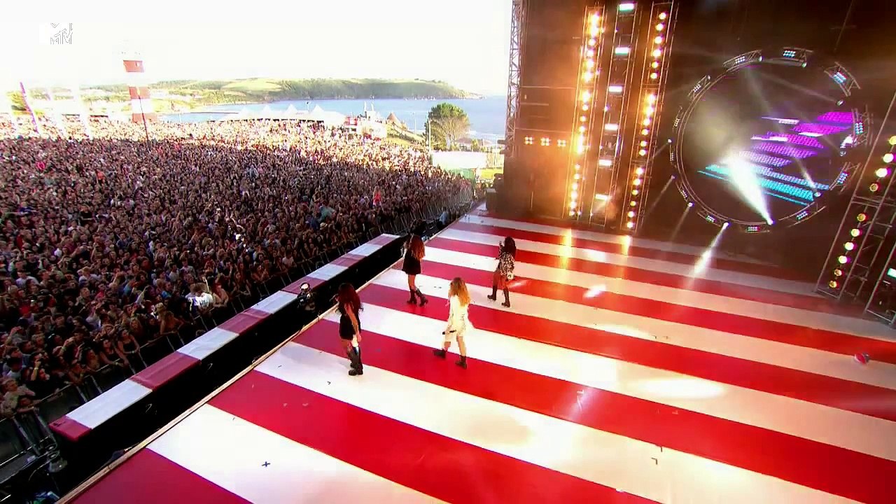 Little Mix - "Black Magic" (MTV Crashes Plymouth 2015)
