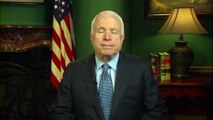 U.S. Senator John McCain (R-AZ) Sends Congratulatory Video
