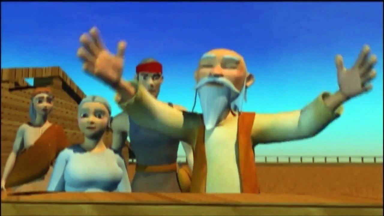 A C C- Bible Story for Children[Noah's Ark Part-2] Tamil