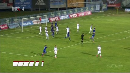 Slaven Belupo - Osijek 3-0, golovi, 09.08.2015. HD