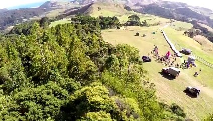 Le plus grand ventriglisse du monde en Nouvelle Zélande