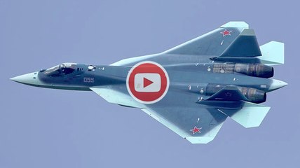 Russian made stealth fighter