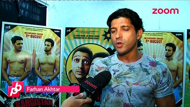 Farhan Akhtar and Ritesh Sidhwani SHARE their association with 'Bangistan' - EXCLUSIVE