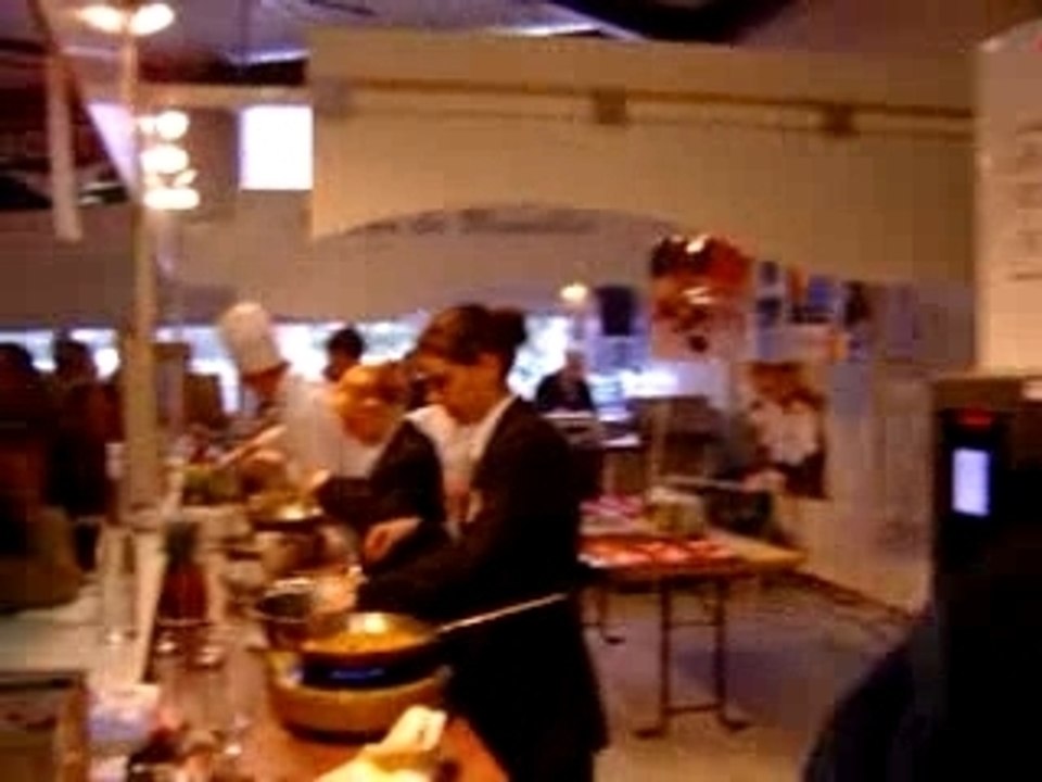 le stand des chefs de moselle
