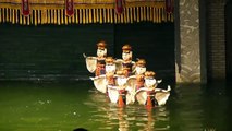 ベトナム・ハノイ　水上人形劇　8/8 Water Puppet Show Hanoi,Vietnam