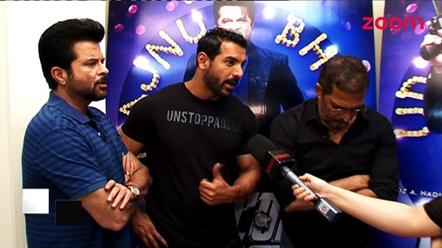 John Abraham INSECURE by Nana Patekar and Anil Kapoor - Bollywood Gossip
