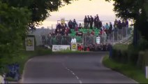 Crash de Guy Martin : ULSTER GRAND PRIX 2015