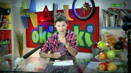 Thomas Lang @ Hallo Okidoki 24.11.2012 Austria-TV (ORF)