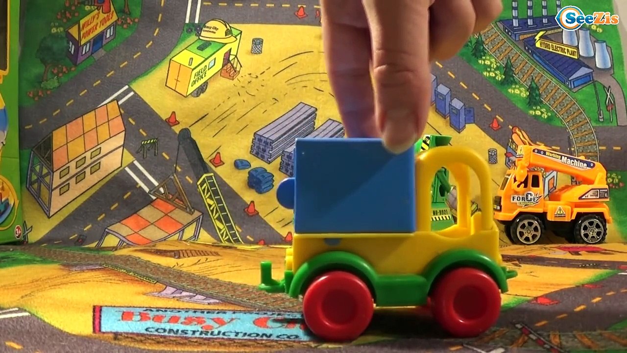 Мультики про машинки Робокар Поли и Грузовичок на строительной площадке Robocar Poli Серия 7