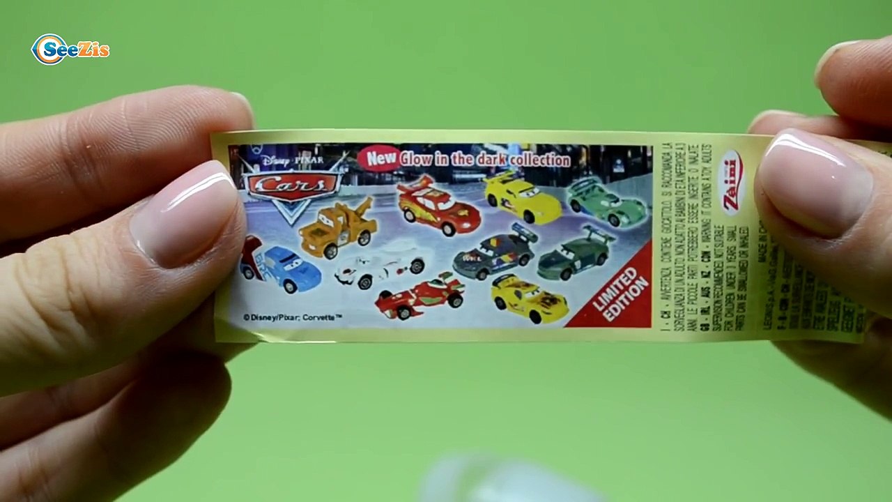 Мультфильмы для детей Свинка Пеппа и Киндер Сюрприз Игрушки для детей - Тачки Cars  - Серия 4!