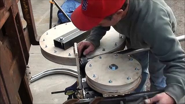 DIY Tubing Bender