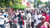 Anti-UN Anti-Cholera Demonstration
