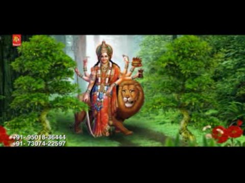 Maa Diyan Mandran | Punjabi Devotional Video | Kumar Neeraj | R.K.Production | Punjabi Sufiana