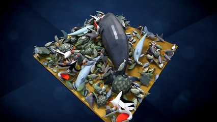 Plastik zerstört den Planeten Erde