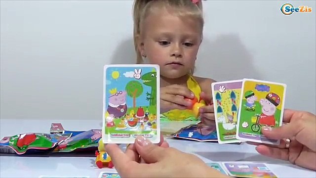 ✔ Свинка Пеппа Видео для детей Ярослава и распаковка набора Свинка Пеппа Peppa Pig Unboxing Серия 3
