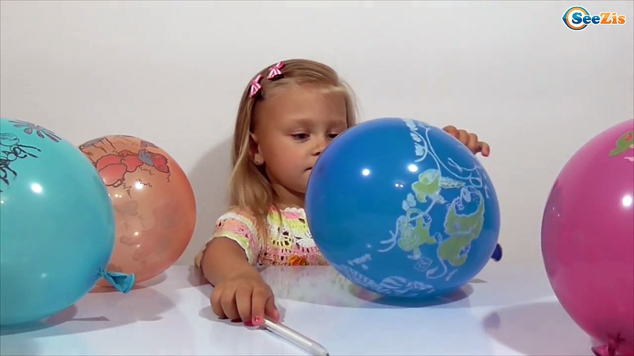 Видео для детей Лунтик Смурфик Киндер Джой Игру...