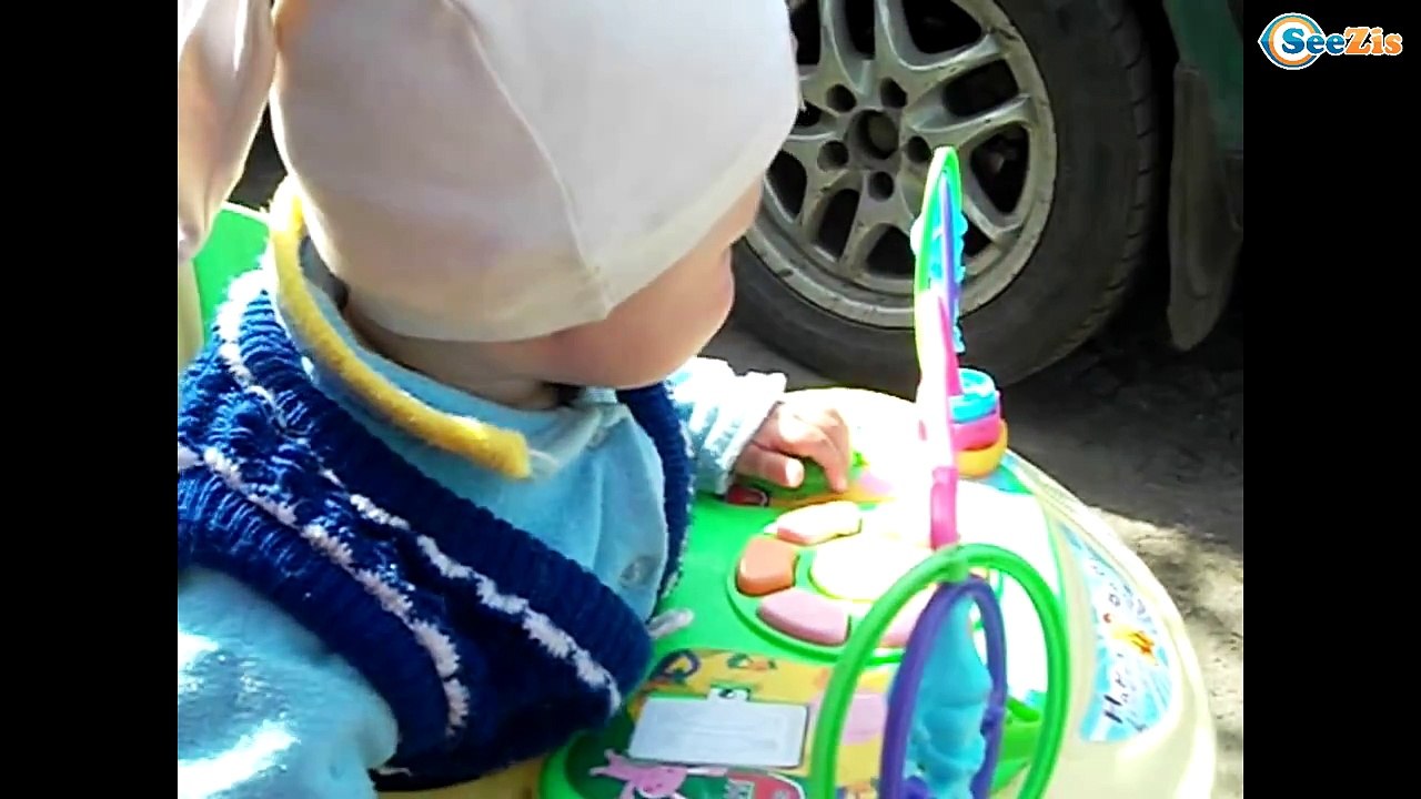 VLOG Baby Surprise The first steps of the littl...