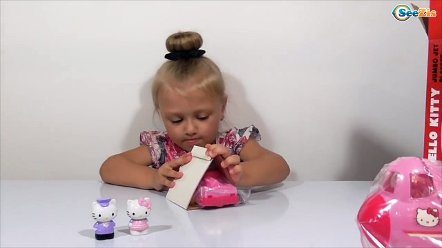 ✔Хелло Китти - Игрушка Самолет и Ярослава. Hello Kitty is a toy airplane for Yaroslava. Серия 33 ✔