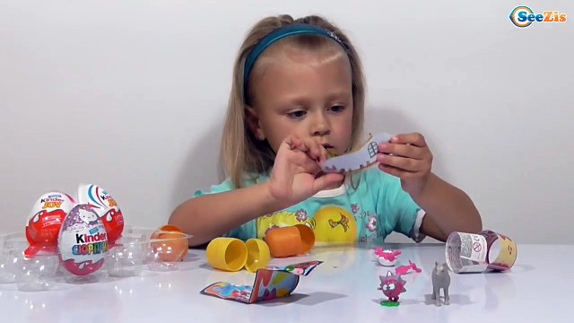 ✔ Смешарики яйца с сюрпризом игрушкой распаковка Surprise eggs unboxing Видео для детей Серия 4 ✔
