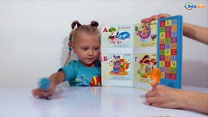 ✔ Фиксики. Видео для детей. Девочка Ярослава учит Азбуку вместе с ФиксиКлубом. Серия 25 ✔