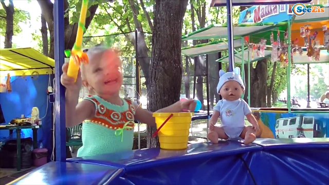 ✔ Baby Born. Прогулка с Куклой Бэби Борн. Walking with a doll. Oyuncak Bebek. Серия 38 ✔