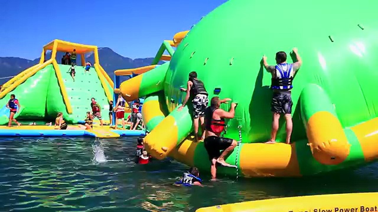 Trò chơi trên biển, công viên nước trên biển, Lh: 0914 666 138 Mr Thành