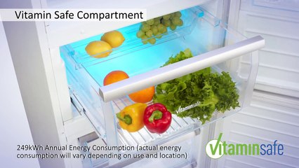 2 Door Fridge Freezer - Panasonic NR B32FX2 (Energy Efficiency Class A++)